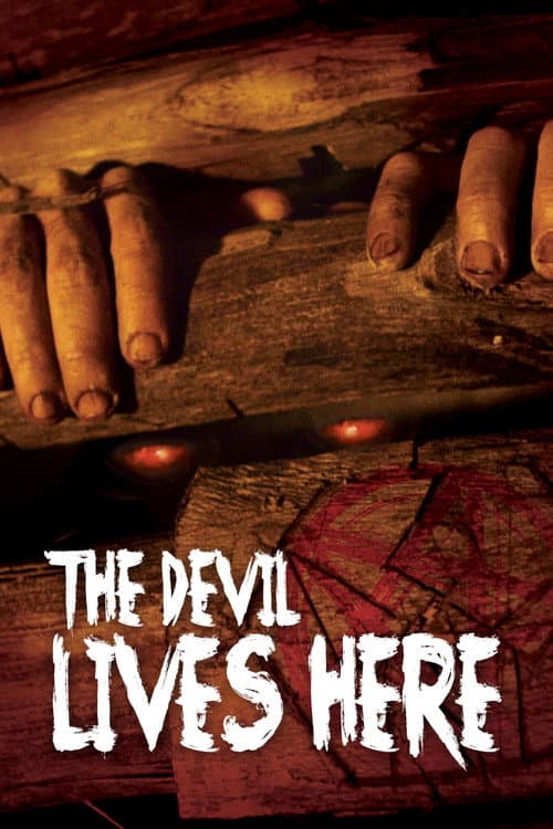 Poster for The Devil Lives Here