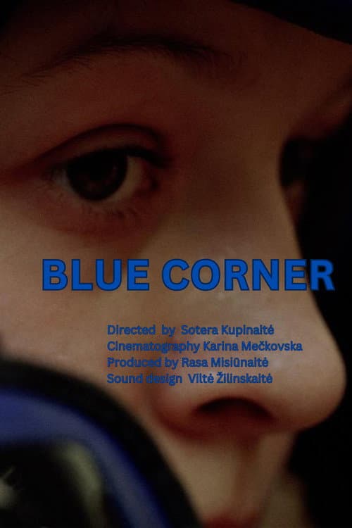 Poster for Blue Corner