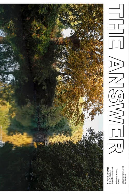 Poster for The answer