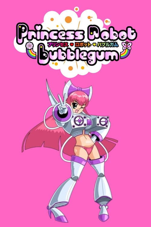Poster for Princess Robot Bubblegum