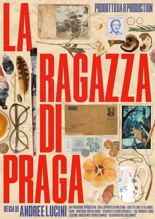 Poster for Prague's Girl