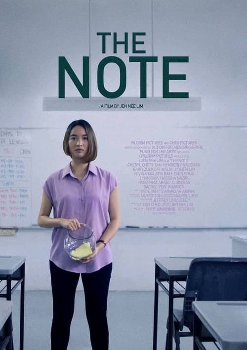 Poster for The Note