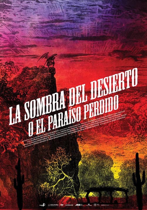 Poster for The Shadow of the Desert (or the Paradise Regained)