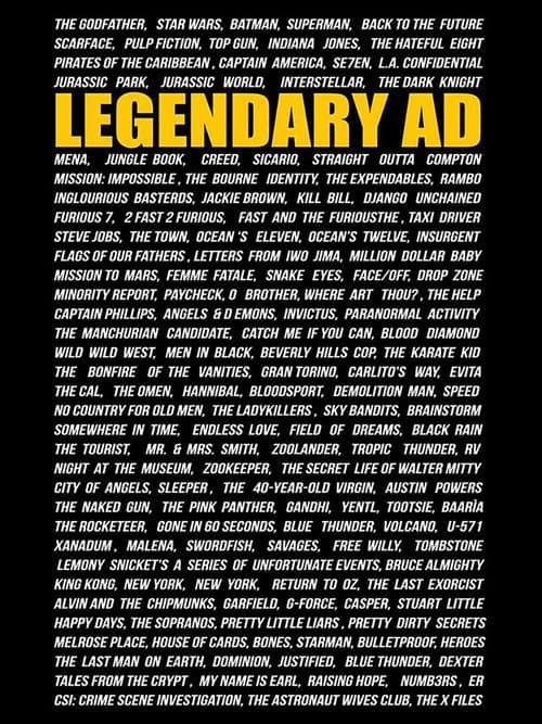 Постер до фільму «Legendary AD»