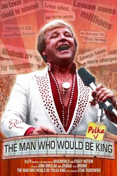Poster for The Man Who Would Be Polka King
