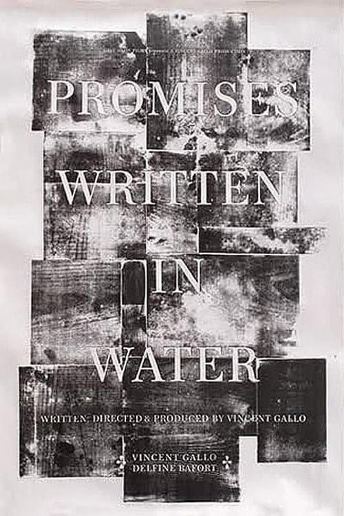 Poster for Promises Written in Water