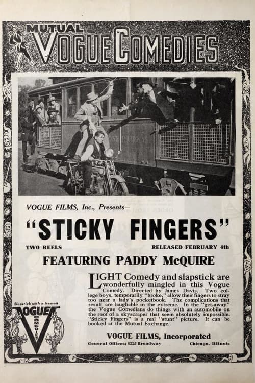 Poster for Sticky Fingers