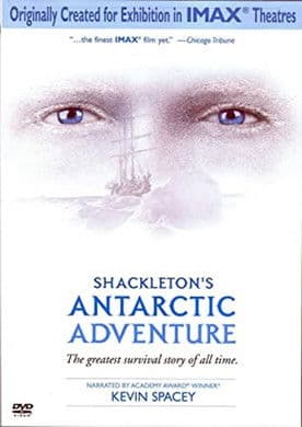 Poster for Shackleton's Antarctic Adventure