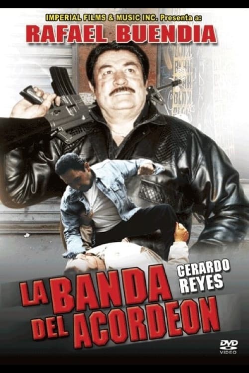 Poster for La banda del acordeon
