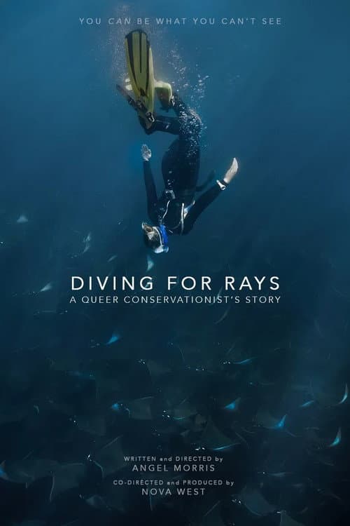 Poster for Diving for Rays: A Queer Conservationist's Story