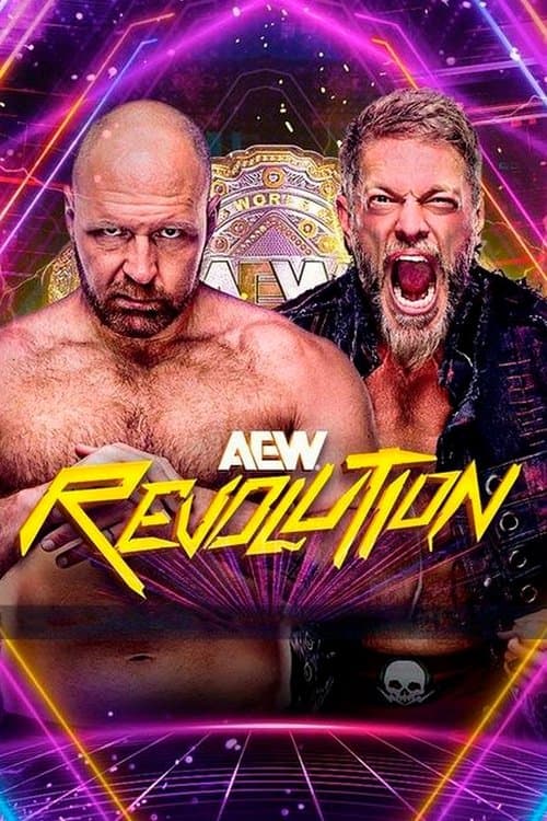 Poster for AEW Revolution 2025