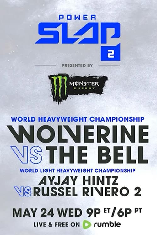 Poster for Power Slap 2: Wolverine vs. The Bell