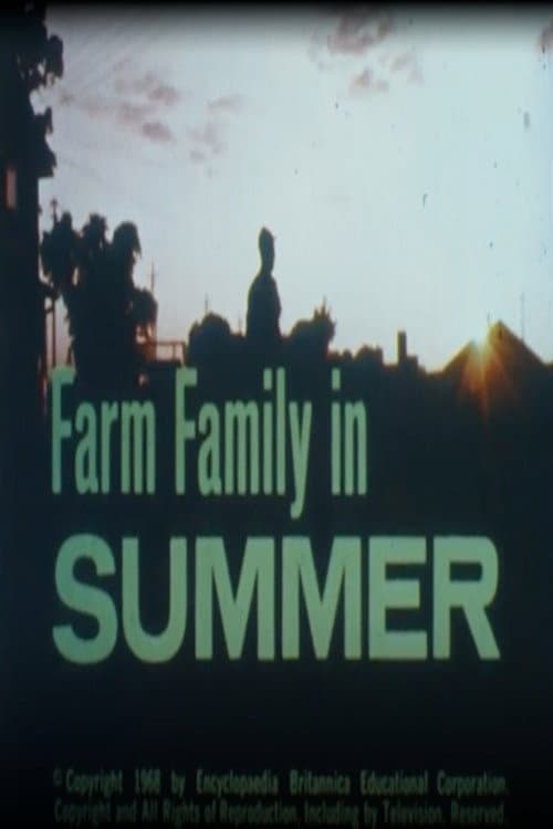 Poster for Farm Family in Summer