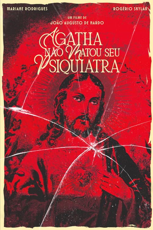Poster for Agatha Didn't Kill Her Psychiatrist