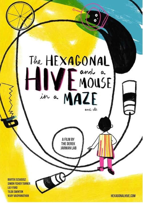 Poster for The Hexagonal Hive and a Mouse in a Maze