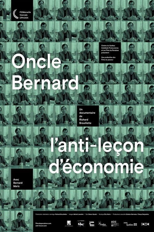 Poster for Oncle Bernard - A Counter-Lesson in Economics