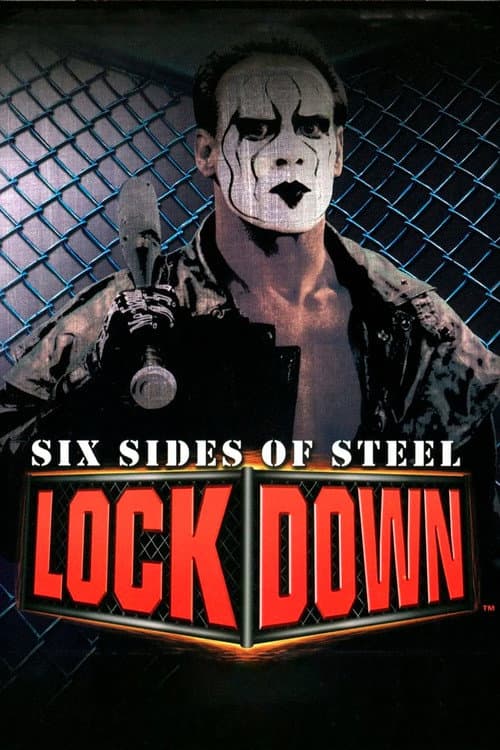 Poster for TNA Lockdown 2006