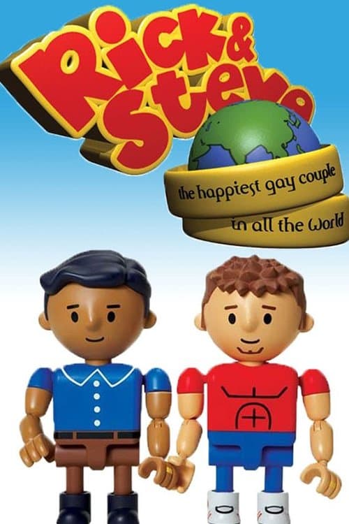 Poster for Rick & Steve: The Happiest Gay Couple in All the World