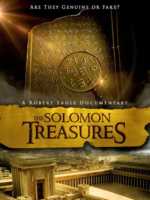 Poster for The Solomon Treasures