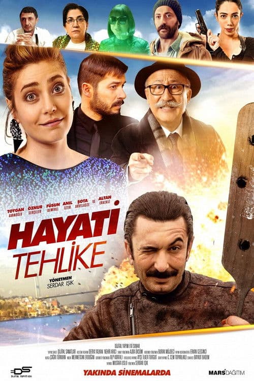 Poster for Hayati Tehlike