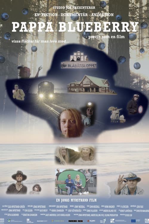 Poster for Daddy Blueberry
