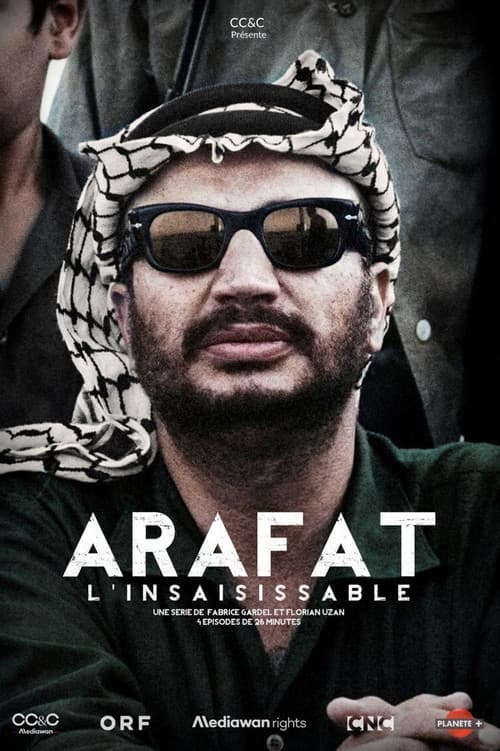 Poster for Arafat, l'insaisissable