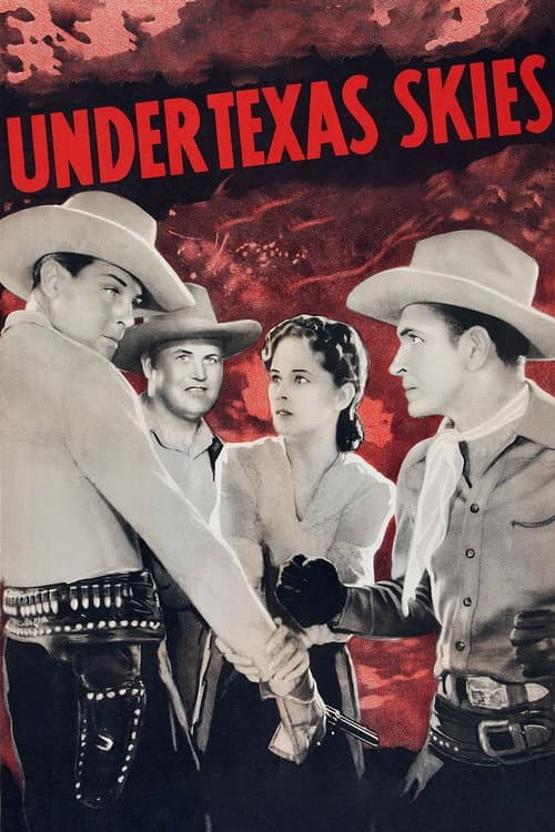 Poster for Under Texas Skies