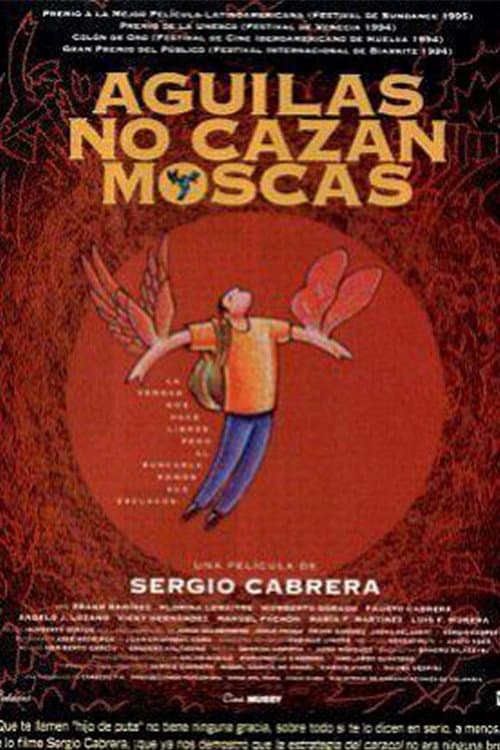 Poster for Águilas no cazan moscas