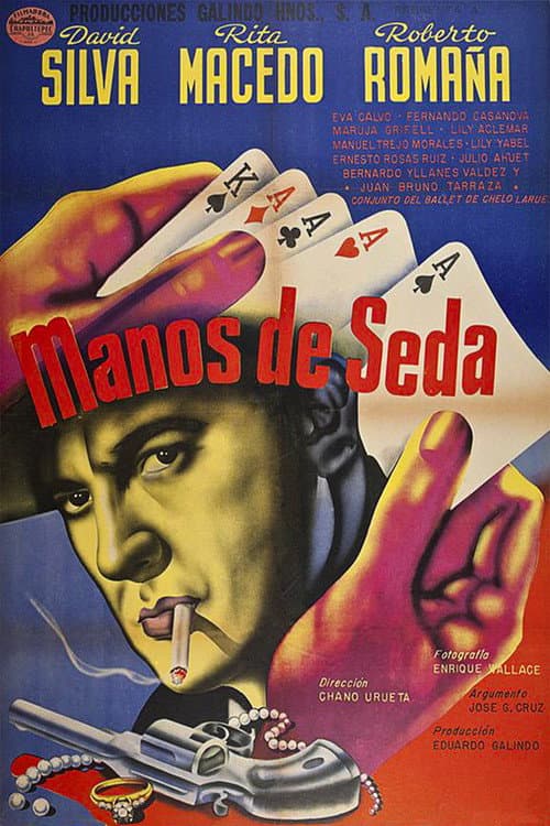 Poster for Manos de seda
