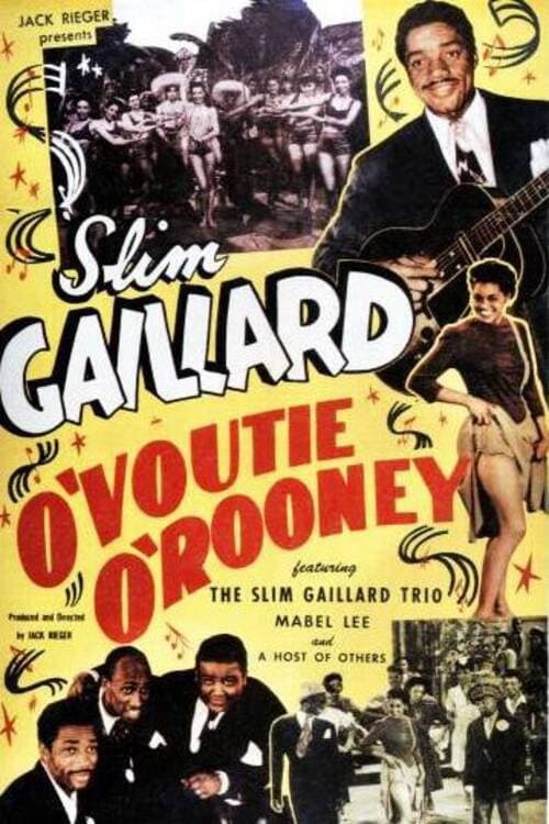 Poster for O'Voutie O'Rooney