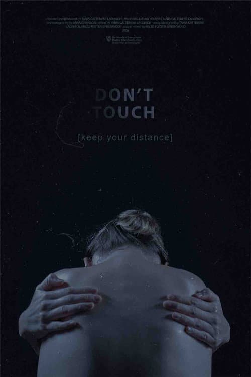 Poster for Don't touch