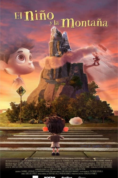 Poster for The Boy and the Mountain