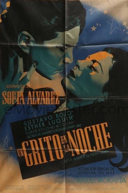 Poster for Un grito en la noche