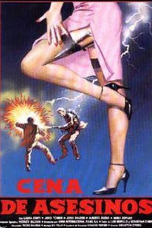 Poster for Cena de Asesinos