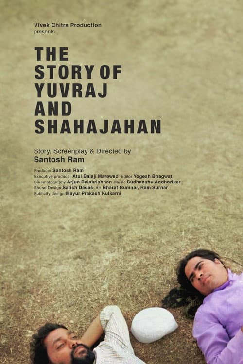Poster for The Story of Yuvraj and Shahajahan