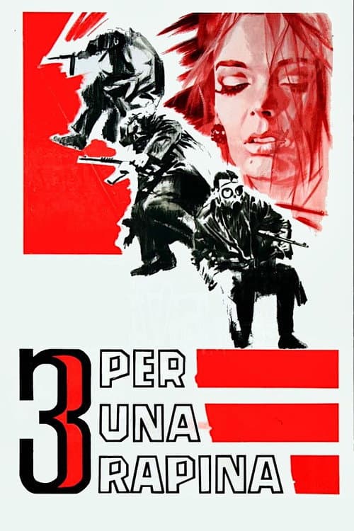 Poster for Three for a Robbery