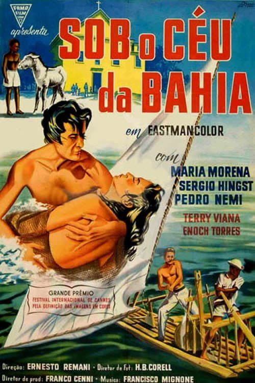 Poster for Sob o Céu da Bahia