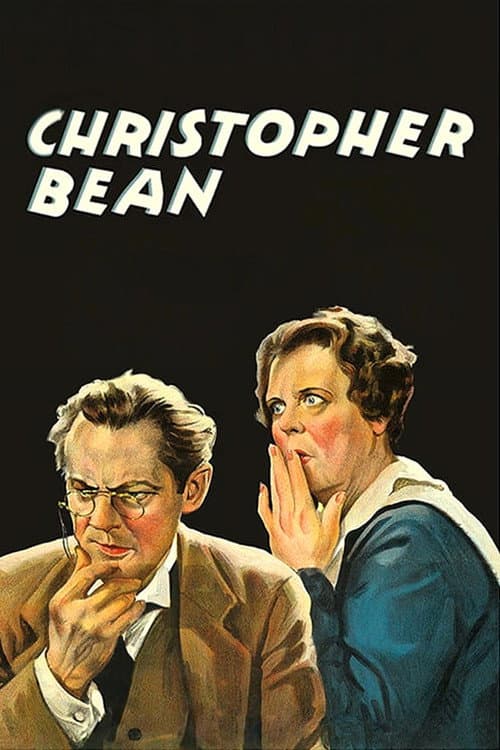Poster for Christopher Bean