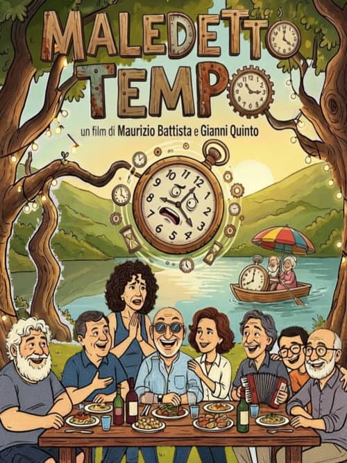 Poster for Maledetto tempo