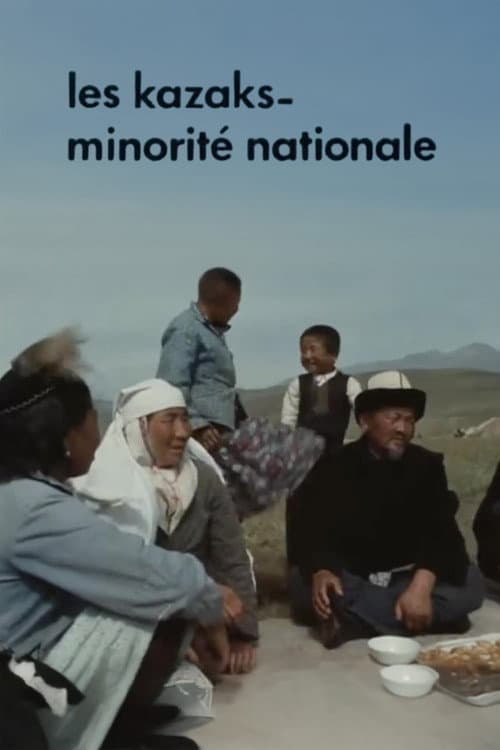 Poster for The Kazakhs
