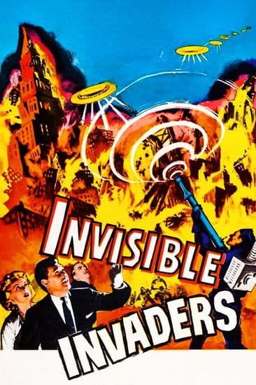 Poster for Invisible Invaders