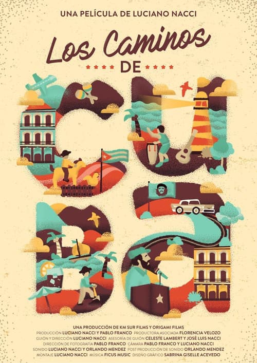 Постер до фільму «The Roads of Cuba»