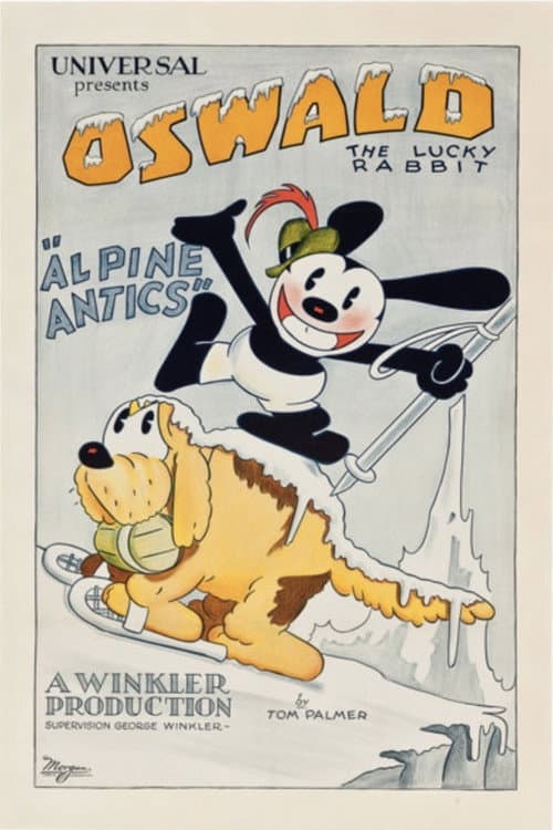 Poster for Alpine Antics