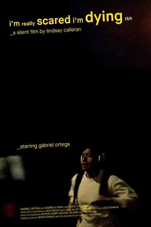 Poster for I'm Really Scared I'm Dying TBH
