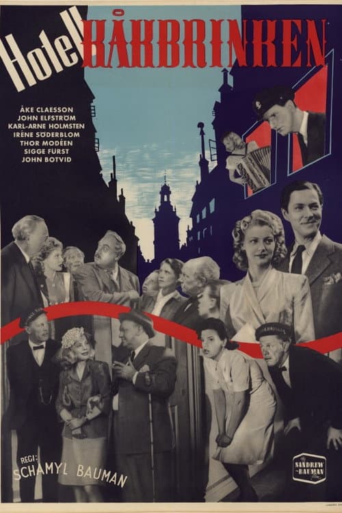 Poster for Hotell Kåkbrinken