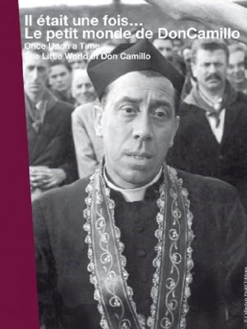 Poster for Il était une fois... « Le petit monde de Don Camillo »