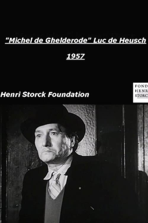 Poster for Michel de Ghelderode
