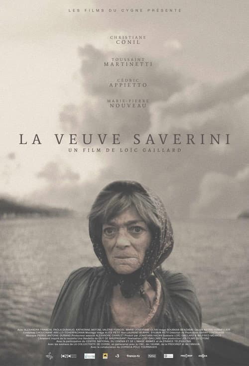 Poster for The Saverini Widow