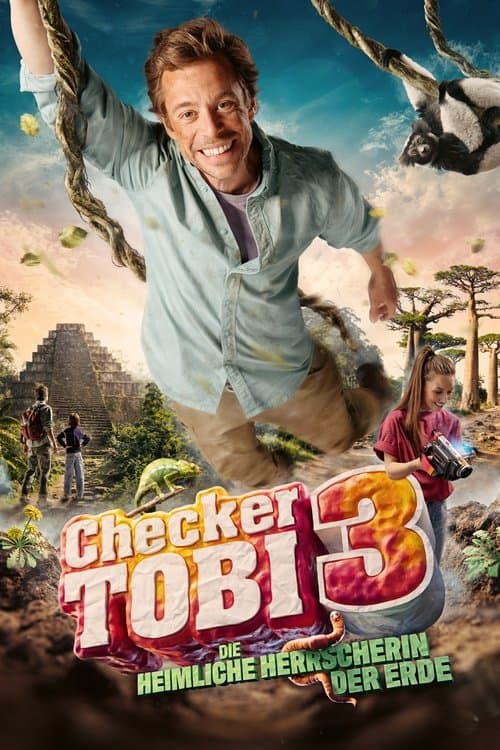 Poster for Curious Tobi and the Secret Ruler of the Earth