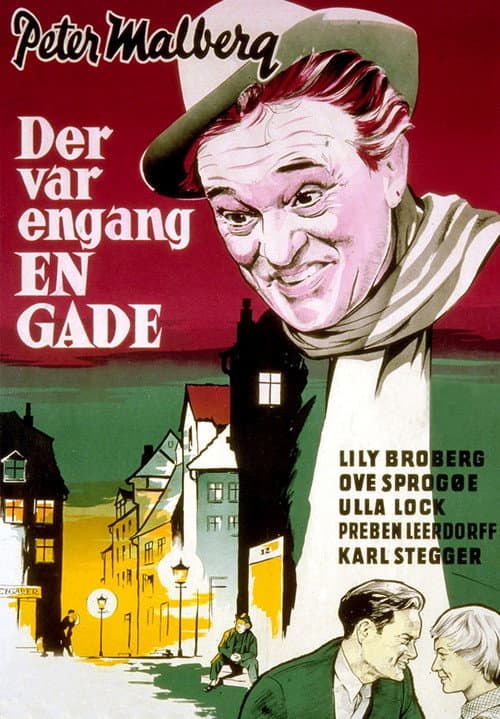 Poster for Der var engang en gade